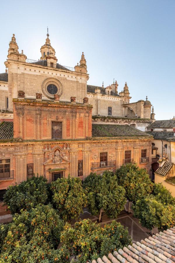 Green Apartments Minarete Del Salvador Seville Exterior photo